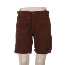 ACQUAVERDE - Short marron en coton pour homme - Taille 36 - Modz
