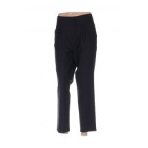 IRO - Pantalon 7/8 noir en laine pour femme - Taille 42 - Modz