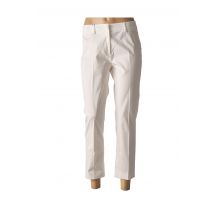 WEEKEND MAXMARA - Pantalon 7/8 blanc en coton pour femme - Taille 36 - Modz