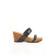 REQINS - Mules/Sabots noir en autre matiere pour femme - Taille 41 - Modz