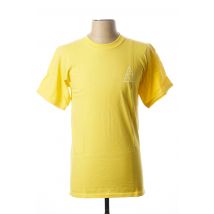 HUF - T-shirt jaune en coton pour homme - Taille M - Modz