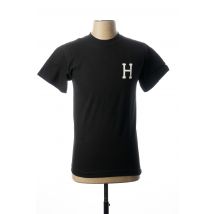 HUF - T-shirt noir en coton pour homme - Taille M - Modz