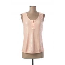 ELISA CAVALETTI - Top rose en coton pour femme - Taille 36 - Modz