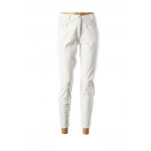 PLATINE COLLECTION - Pantalon 7/8 blanc en polyester pour femme - Taille 42 - Modz