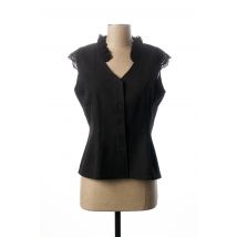 RORA - Chemisier noir en polyester pour femme - Taille 38 - Modz