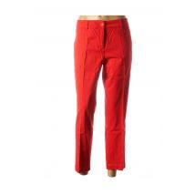 WHITE STUFF - Pantalon 7/8 rouge en coton pour femme - Taille 44 - Modz