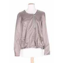 PLATINE COLLECTION - Veste casual beige en coton pour femme - Taille 38 - Modz