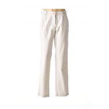 TONI PANTALONS FEMME DE COULEUR GRIS - Grande Taille