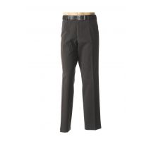 M.E.N.S PANTALONS HOMME DE COULEUR NOIR - Grande Taille