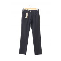 ZERRES - Pantalon droit bleu en coton pour femme - Taille 36 - Modz