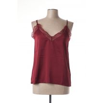 ANGE - Top rouge en polyester pour femme - Taille 36 - Modz