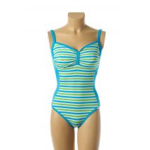 LIDEA - Maillot de bain 1 pièce bleu en polyamide pour femme - Taille 85D - Modz