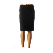 FRANCE RIVOIRE - Jupe mi-longue noir en polyester pour femme - Taille 38 - Modz