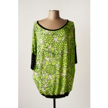 TRICOT CHIC - T-shirt vert en viscose pour femme - Taille 42 - Modz