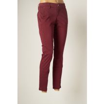 HAPPY - Pantalon 7/8 rouge en coton pour femme - Taille W26 - Modz