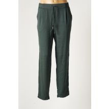 BROADWAY - Pantalon droit vert en viscose pour femme - Taille 46 - Modz