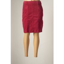 WHITE STUFF - Jupe mi-longue rose en coton pour femme - Taille 38 - Modz