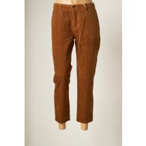 CLOSED - Pantalon 7/8 marron en coton pour femme - Taille W31 - Modz