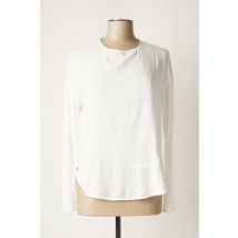 MANILA GRACE - Blouse blanc en viscose pour femme - Taille 36 - Modz