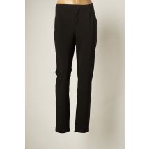 JENSEN - Pantalon slim noir en polyester pour femme - Taille 42 - Modz