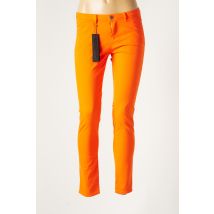 SCHOOL RAG - Pantalon chino orange en coton pour femme - Taille W26 - Modz