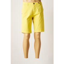 RECYCLED ART WORLD - Short jaune en coton pour homme - Taille W29 - Modz