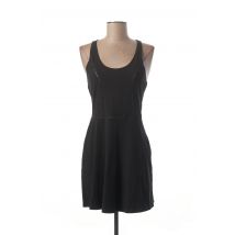 RVCA - Robe courte noir en coton pour femme - Taille 36 - Modz