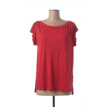 DEELUXE - T-shirt rouge en viscose pour femme - Taille 36 - Modz