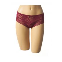 BARBARA - Culotte rouge en polyamide pour femme - Taille 42 - Modz