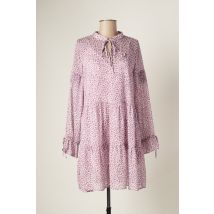 SALSA - Robe courte violet en polyester pour femme - Taille 42 - Modz