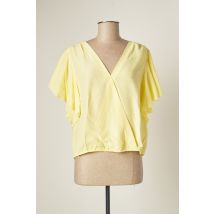 SALSA - Top jaune en viscose pour femme - Taille 40 - Modz