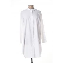 ALEXANDER WANG - Robe mi-longue blanc en coton pour femme - Taille 38 - Modz