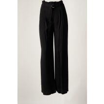 ALEXANDER WANG - Pantalon droit noir en viscose pour femme - Taille 34 - Modz