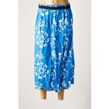 BELLEROSE - Jupe longue bleu en viscose pour femme - Taille 36 - Modz
