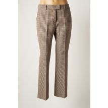 PAUL & JOE - Pantalon droit gris en polyester pour femme - Taille 40 - Modz