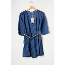 SESSUN - Combishort bleu en lyocell pour femme - Taille 36 - Modz