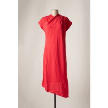 DAY OFF - Robe longue rouge en polyester pour femme - Taille 38 - Modz