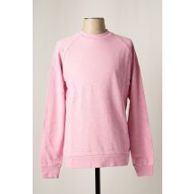 KNOWLEDGE COTTON APPAREL - Sweat-shirt rose en coton pour homme - Taille M - Modz