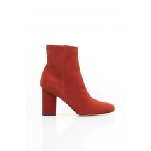 JEROME DREYFUSS - Bottines/Boots rouge en cuir pour femme - Taille 36 - Modz