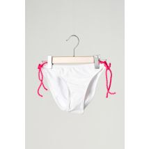 LE TEMPS DES CERISES - Bas de maillot de bain blanc en polyamide pour fille - Taille 12 A - Modz