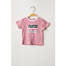 BULLE DE BB - T-shirt rouge en coton pour garçon - Taille 3 M - Modz