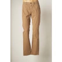CAMBRIDGE - Pantalon chino beige en coton pour homme - Taille 42 - Modz
