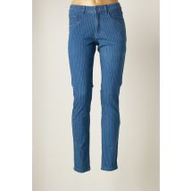 PARA MI - Jeans skinny bleu en coton pour femme - Taille W34 L32 - Modz
