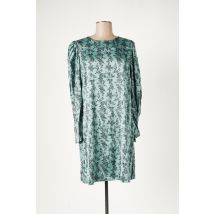MARIA BELLENTANI - Robe courte vert en coton pour femme - Taille 40 - Modz
