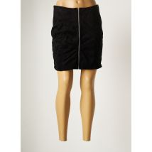 DEELUXE - Jupe courte noir en polyester pour femme - Taille 40 - Modz