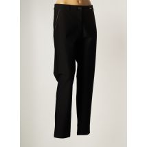 EAST DRIVE - Pantalon chino noir en viscose pour femme - Taille 42 - Modz