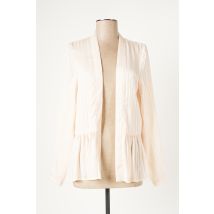 ICHI - Veste casual rose en polyester pour femme - Taille 34 - Modz
