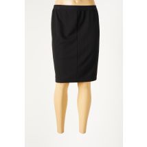 FRANSA - Jupe mi-longue noir en polyester pour femme - Taille 44 - Modz