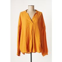 THE KORNER - Blouse orange en polyester pour femme - Taille 38 - Modz