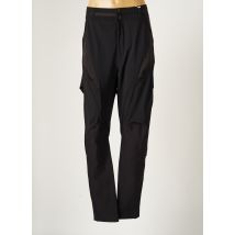 HIGH - Pantalon droit noir en nylon pour femme - Taille 34 - Modz